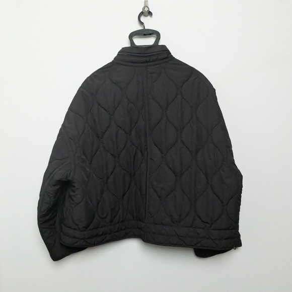 Zara quilted jacket with hidden hood - Picture 7 of 7